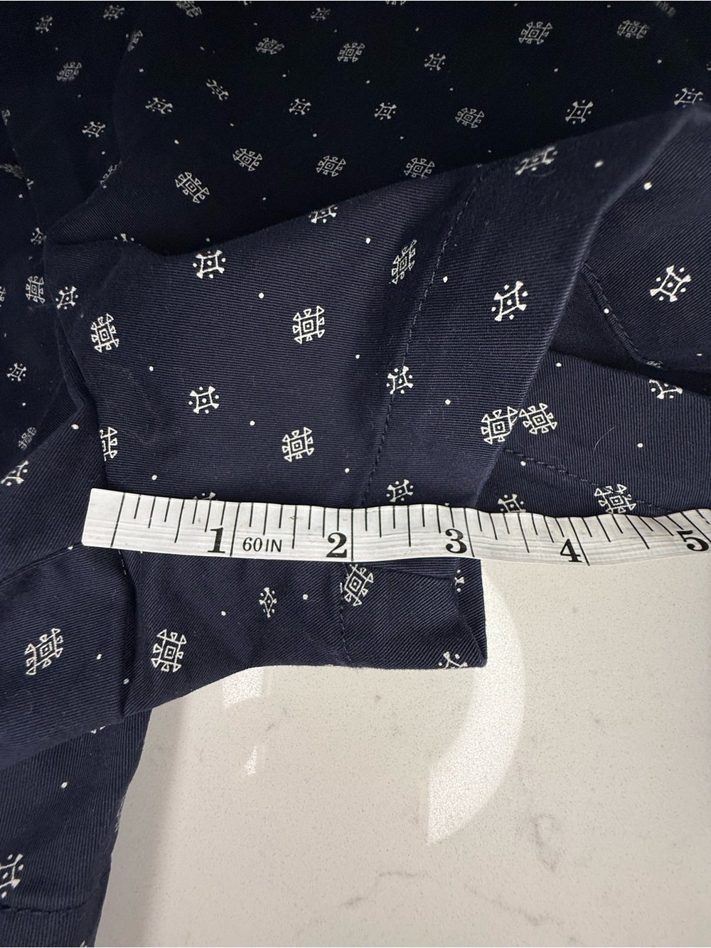 Vintage GAP Navy Cotton Chinos - Picture 8 of 9